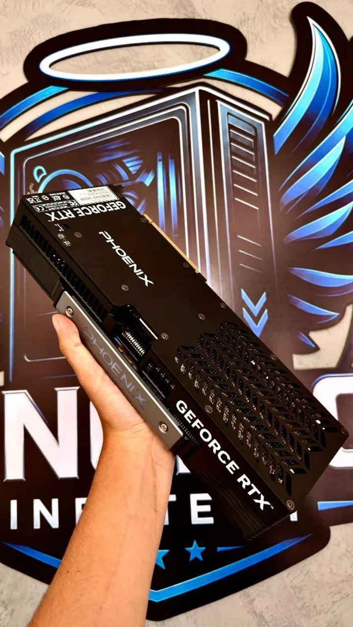 RTX 5070 12GB Phoenix Triple fan - Foto 3