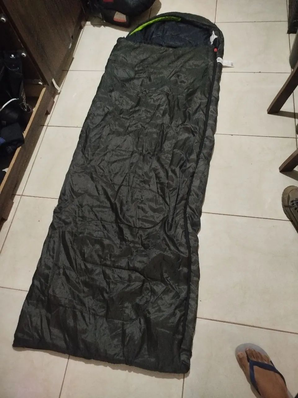 SACO DE DORMIR TOTALMENTE NOVO