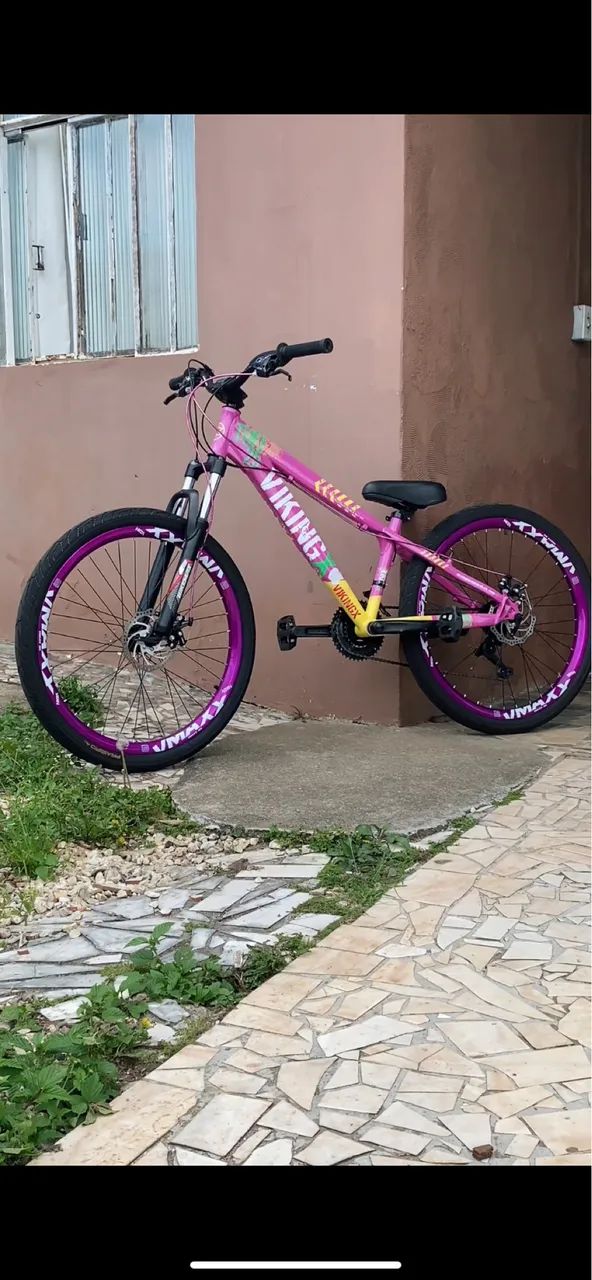 VIKING TUFF 25 rosa/roxa - Foto 2