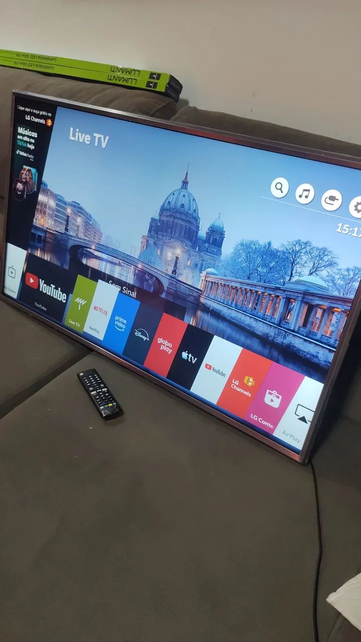 Smart tv 43 polegadas 4k - Foto 5