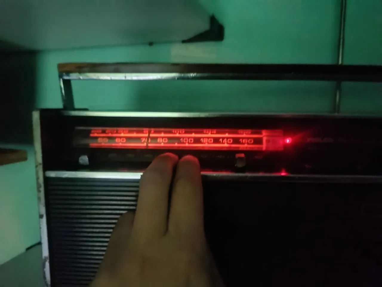 Rádio Philco transglobe b481 - Foto 2