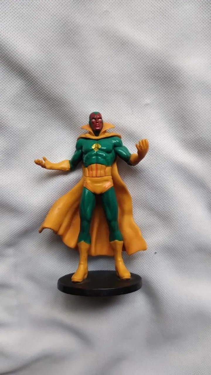 Miniatura Visão - Marvel 