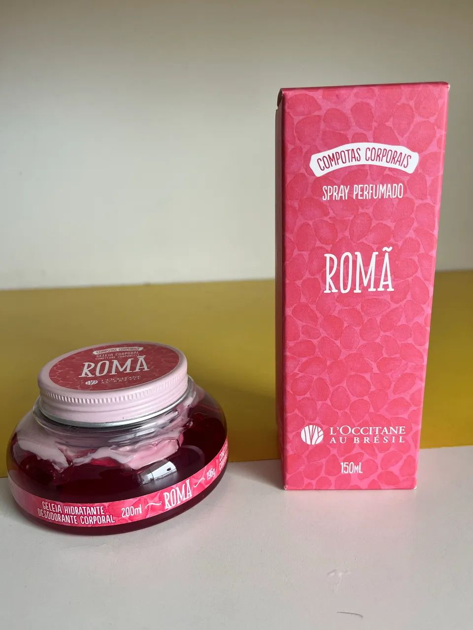 Kit LOccitane Romã - Hidratante + Body Splash - Foto 2