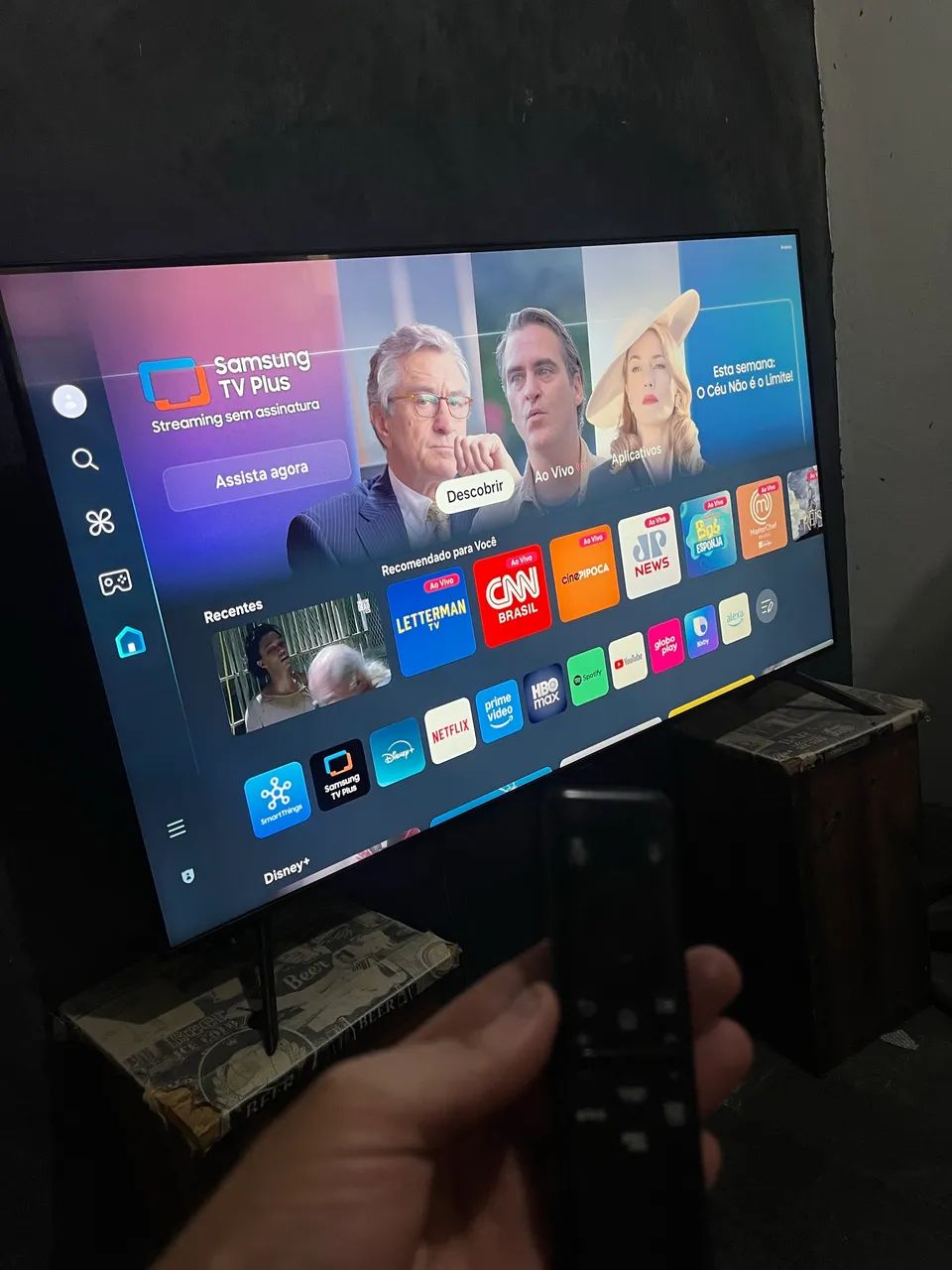 Tv samsung 50 polegadas com Xbox embutido  - Foto 2