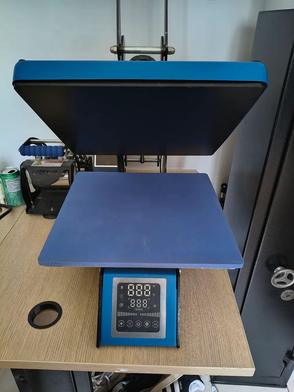 Prensa Plana 38x38cm Touch Screen Premium LIVE - 110V - Foto 2