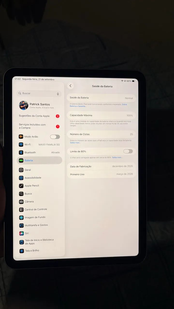  Apple iPad 11 - 128 GB - Wi-Fi - Foto 3