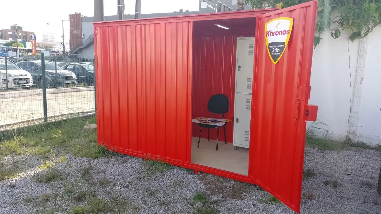 Guarita Container desmontáveis empresa de segurança  - Foto 5