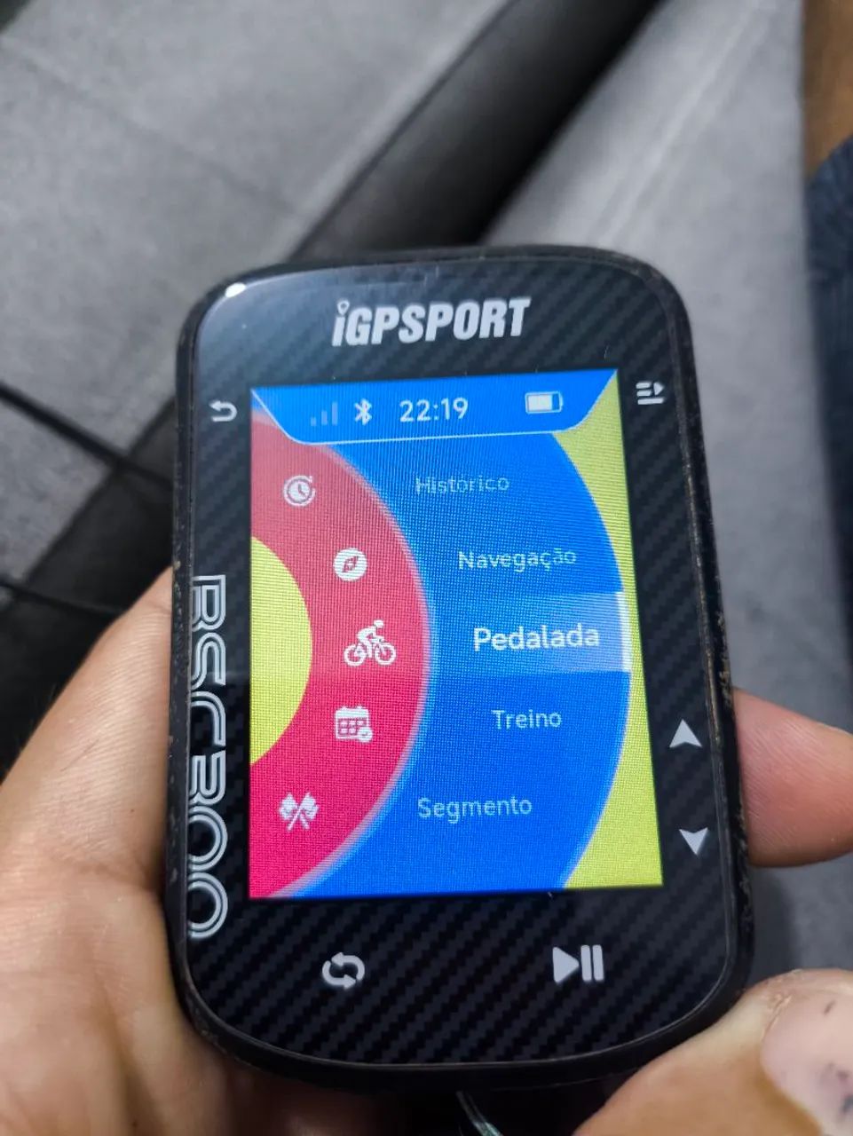 GPS para bike , igpesporte BSC 300