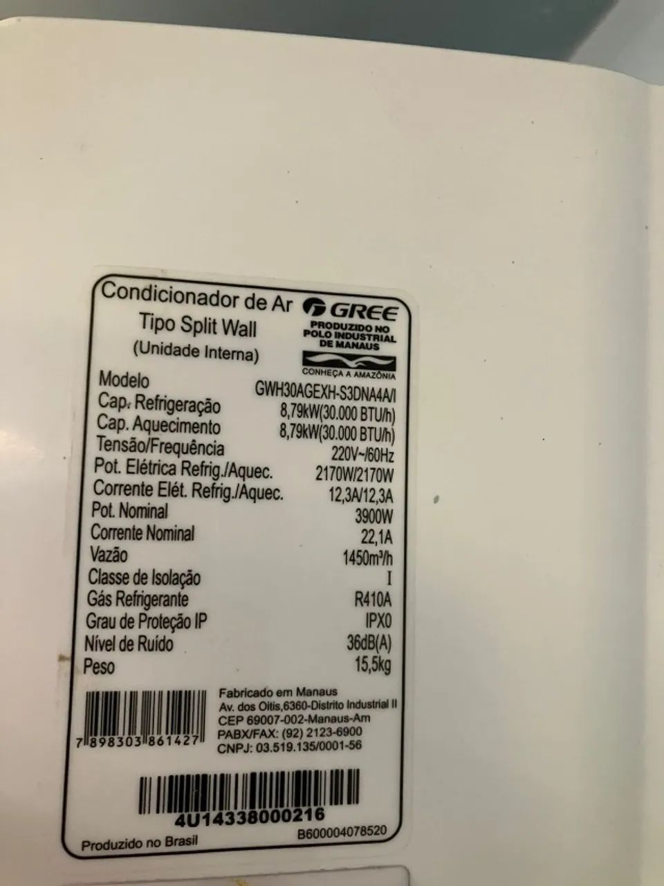 Ar condicionado split 30000 btus - Foto 3