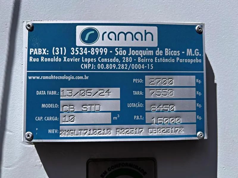 ATEGO 1719 COM CAÇAMBA BASCULANTE 0KM - Foto 12