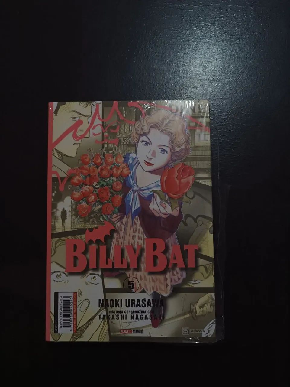 Mangá Billy Bat 5 lacrado  - Foto 2