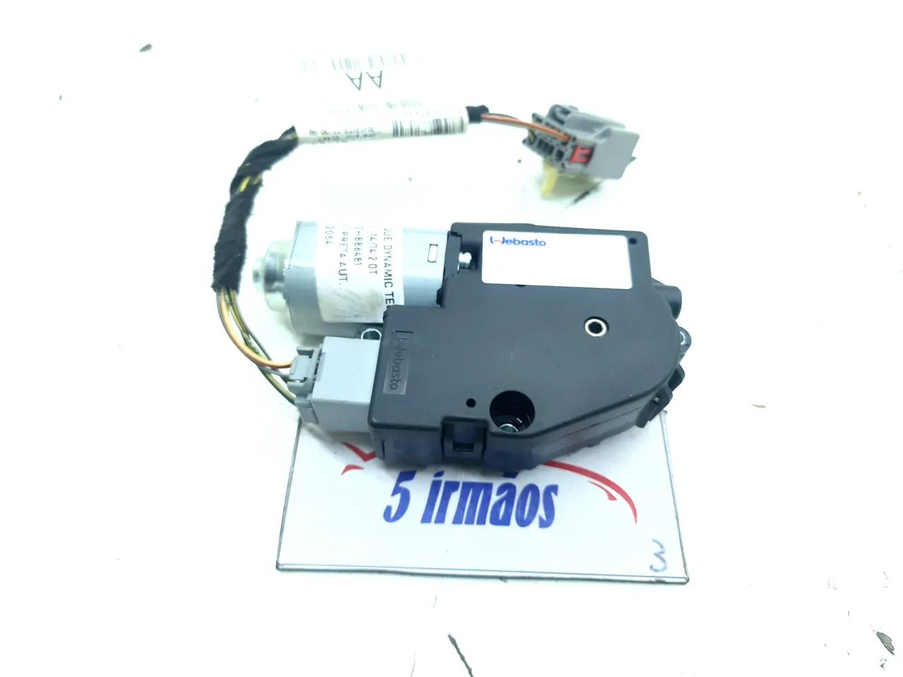 Motor Teto Solar Range Rover Evoque 2.0 2014 / 2015 - Foto 5