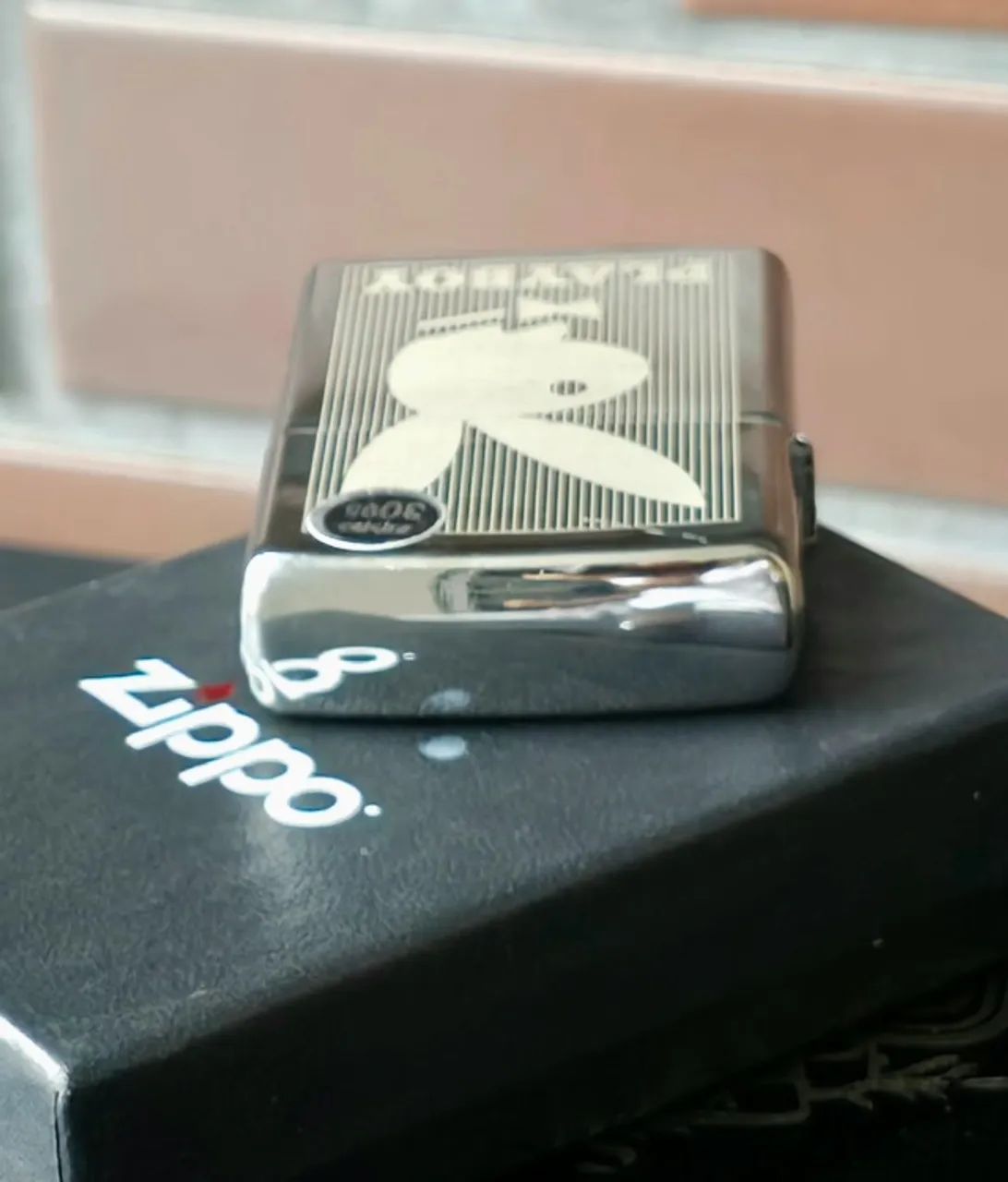 ZIPPO P. BOY - NOVO - Foto 4