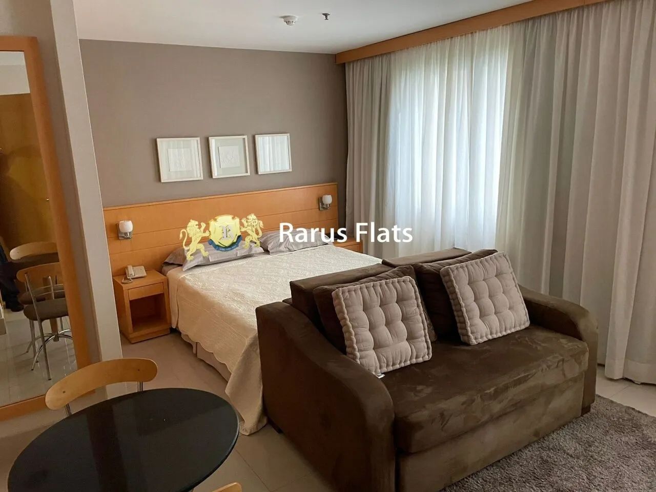 Flat com 2 Quartos para alugar, 42m² - Jardins - Foto 3