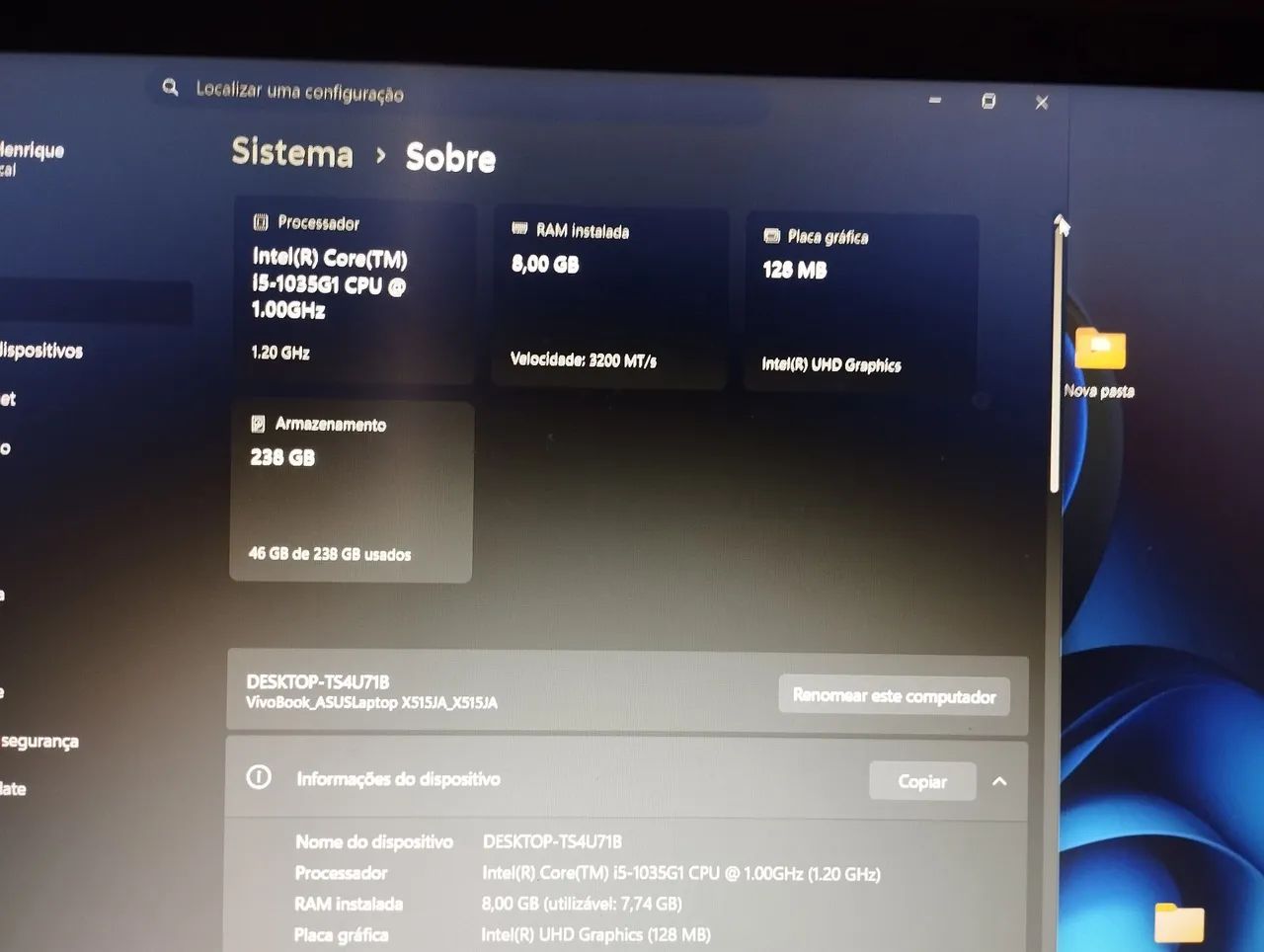 Notebook asus - Foto 3