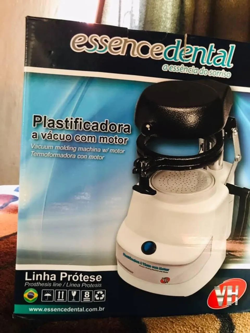 Plastificadora a vácuo com motor  - Foto 3