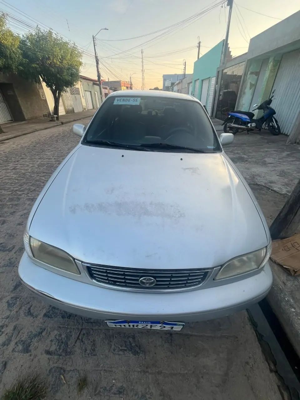 Toyota Corolla XEI 1.8/1.8 Flex 16V Mec. 1999