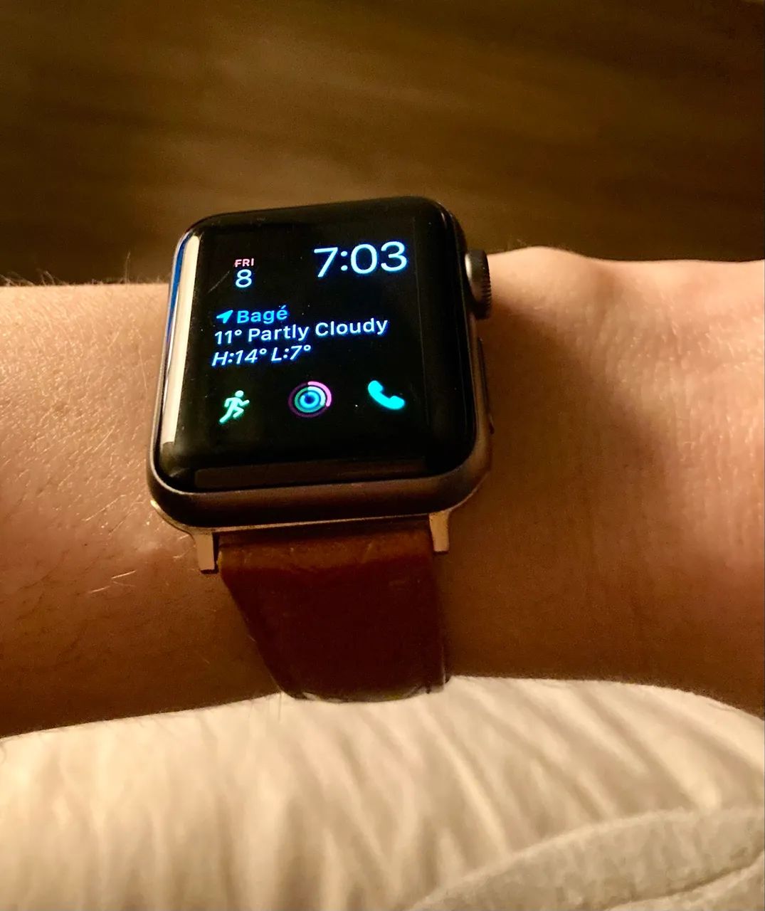 Apple Watch series 3 38mm gps - Foto 3