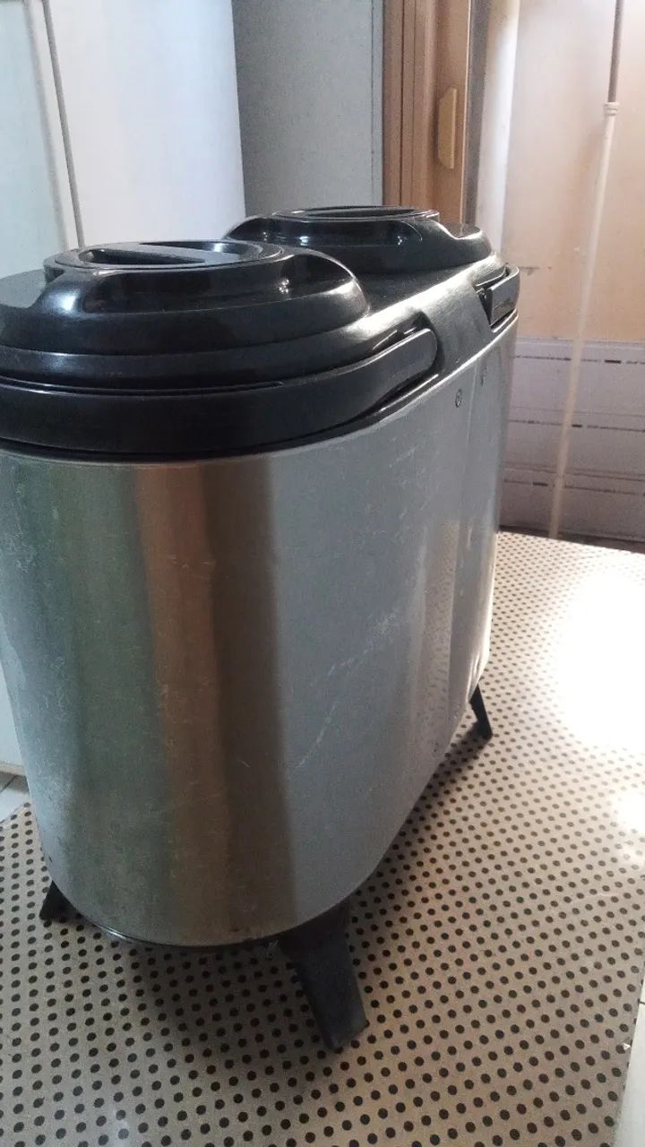 Térmica 12 litros em inox  - Foto 3