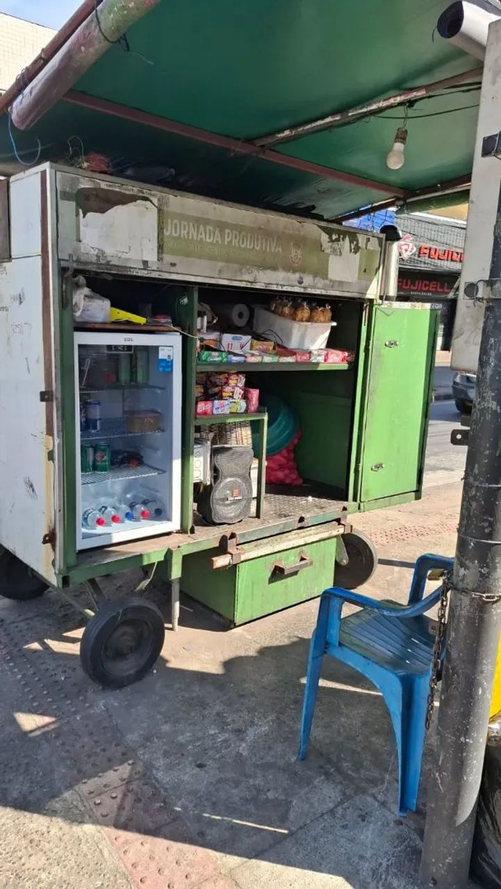Carrinho bala