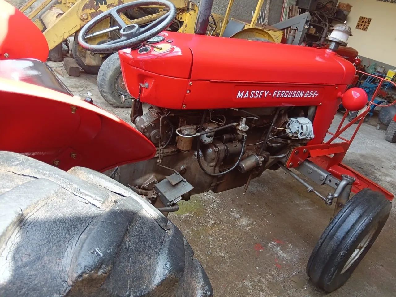 Massey Ferguson 65x  - Foto 5