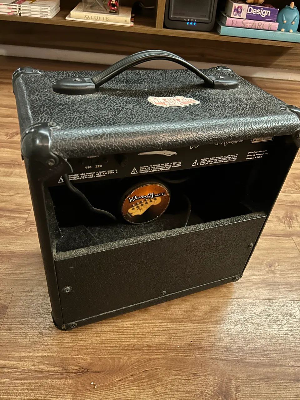 Amplificador Warm Music 108 D.R - Instrumentos musicais - Castelo