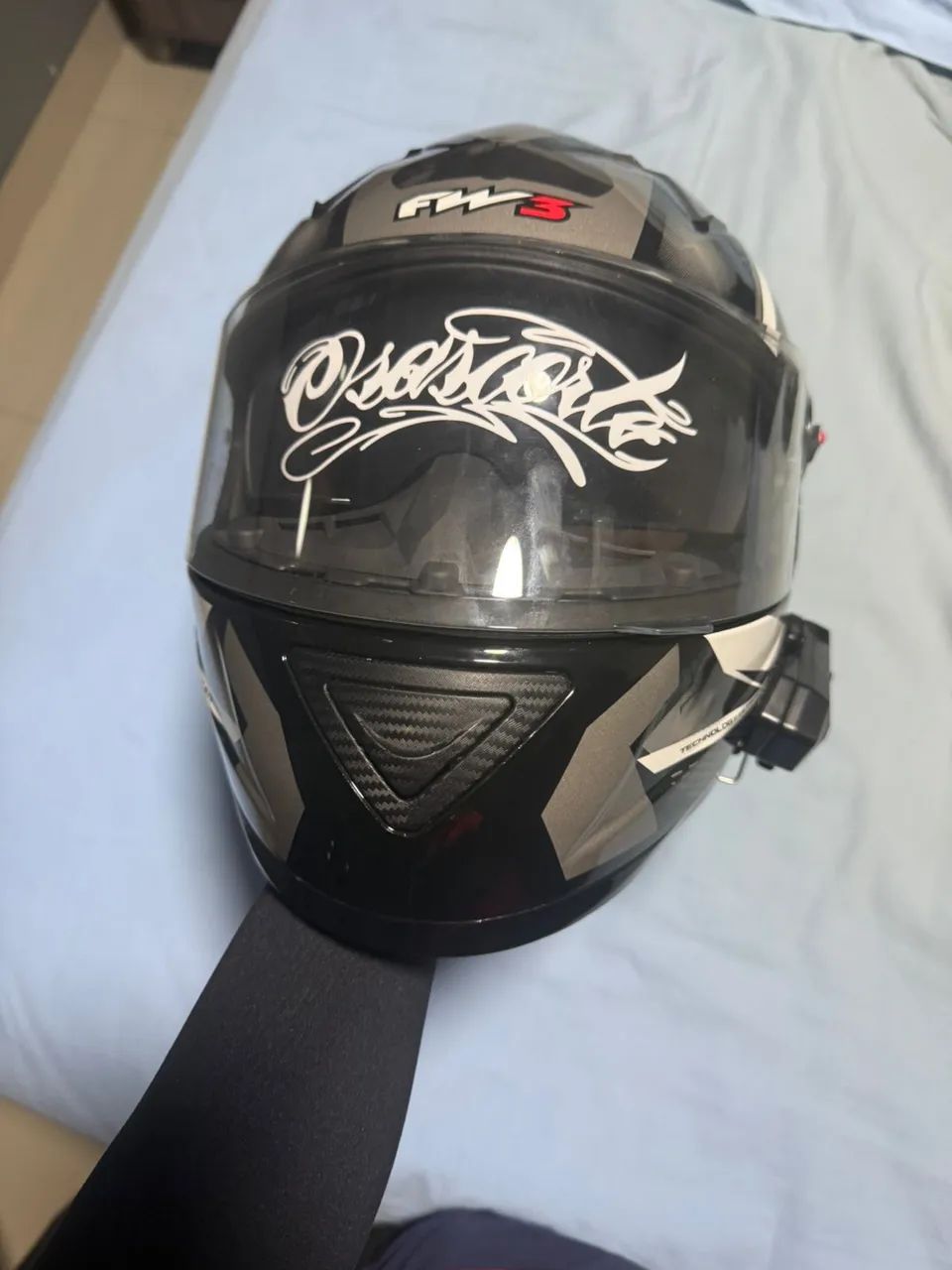 Capacete fw3 - Foto 4