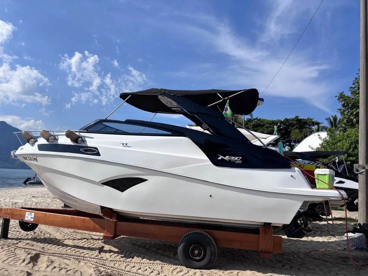 NX 280-290 2022 ESTADO DE NOVA(fhantom,focker,triton,solara,bayliner) - Foto 3