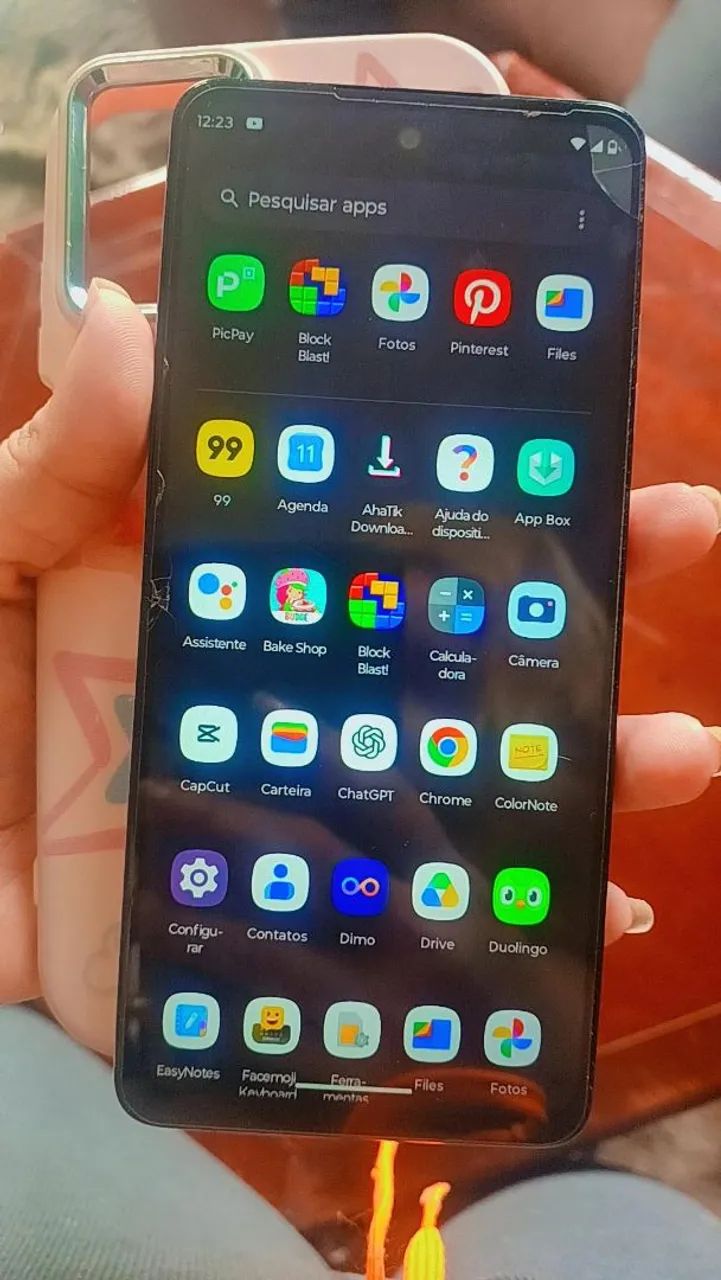 Vendo este lindo Moto G24 versão Rosê - Foto 3