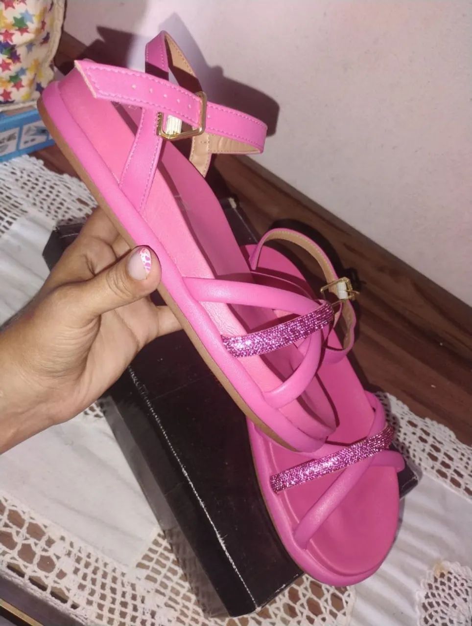SANDÁLIA 35 VIZZANO NOVA ORIGINAL 