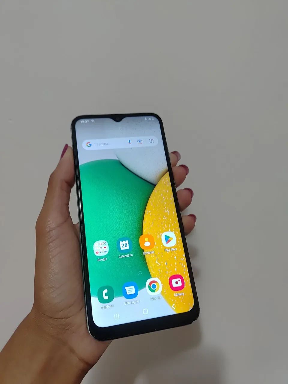 Samsung A03 Core 32GB FUNCIONANDO TUDO - Foto 3