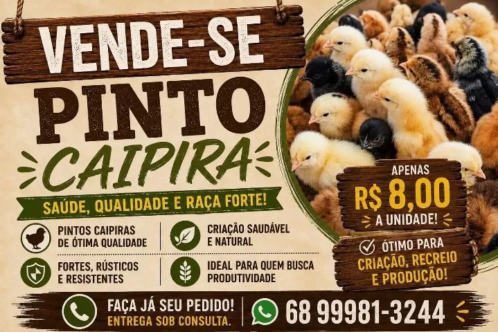 Pintinhos 