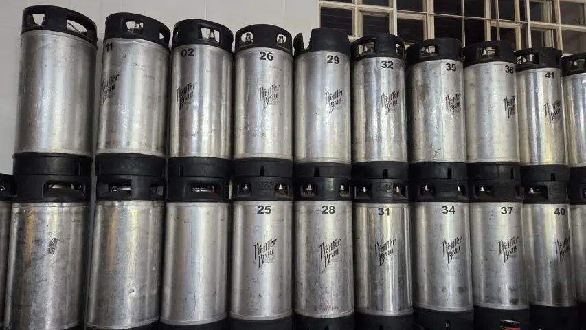 Barril postmix 19L para cerveja ou outras bebidas