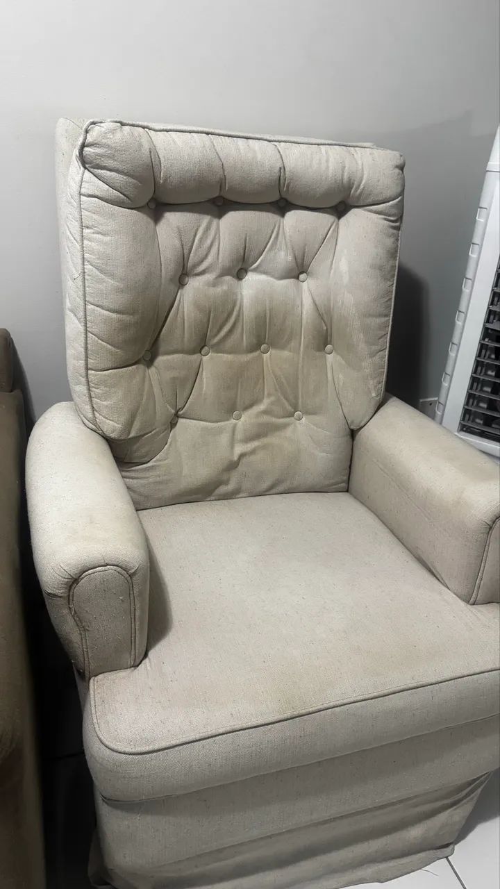 VENDO poltrona amamentação - Foto 2