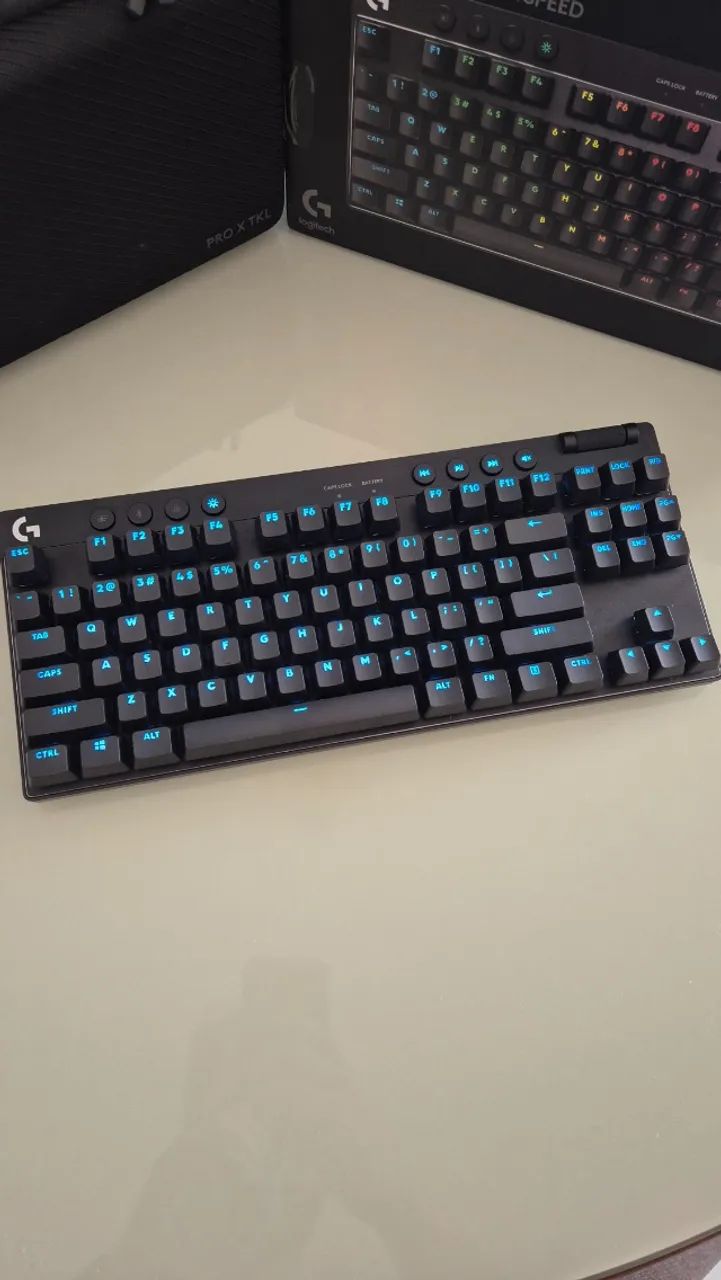 Teclado Gamer Logitech G Pro X TKL Lightspeed - Foto 5