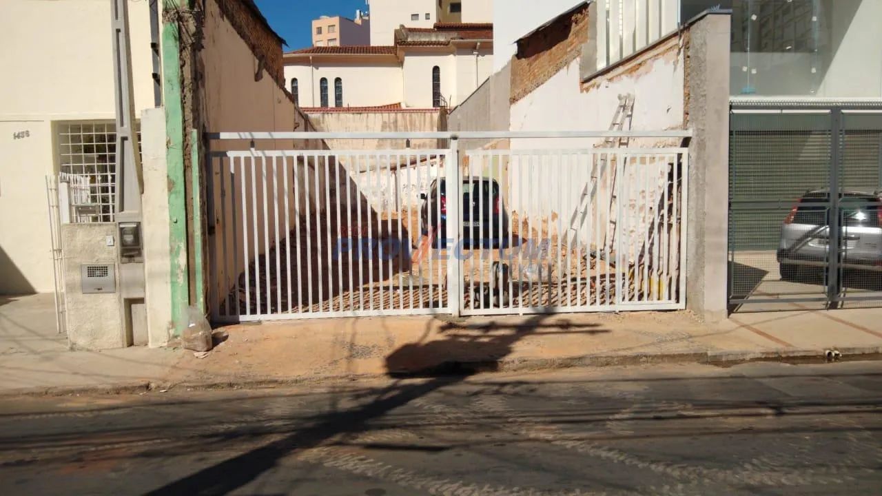 terreno - Cambuí - Campinas