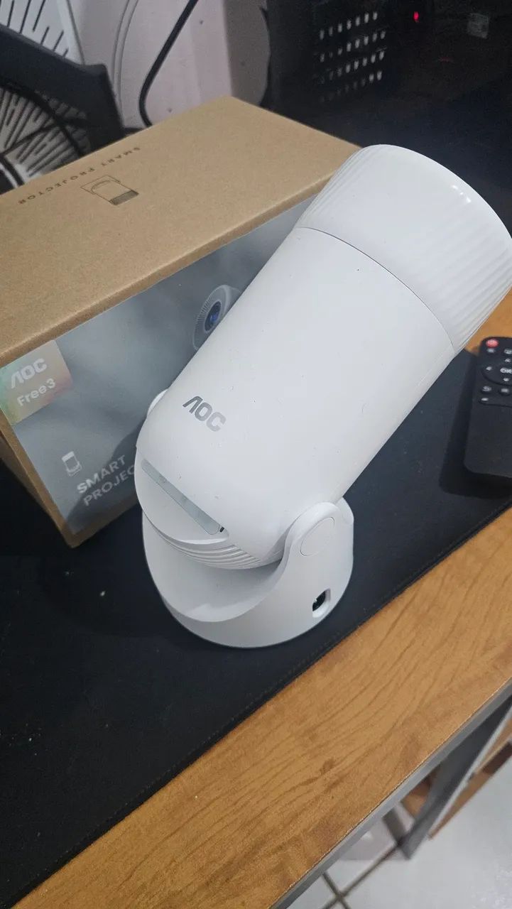 Projetor 1080p nativo Android - Foto 4