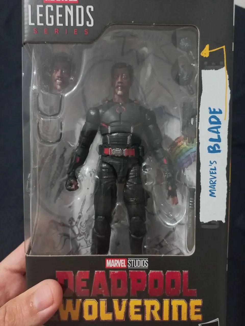 Marvel legends blade lacrado 