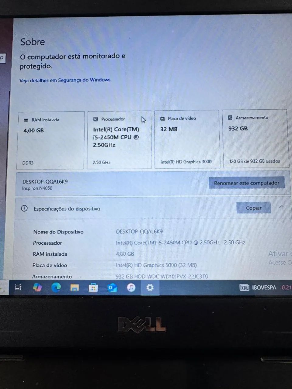 Notebook Dell - Foto 3