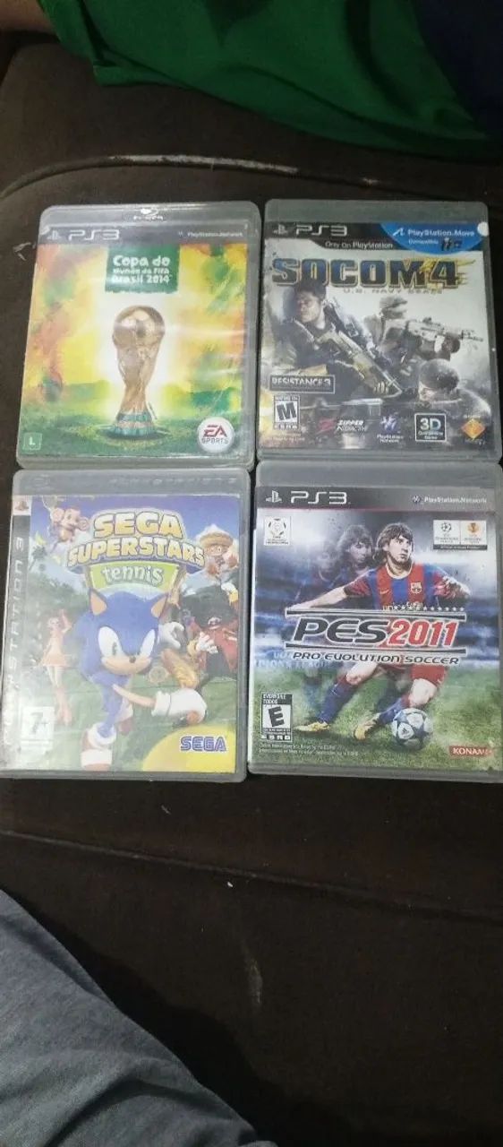 Jogos ps3 original 