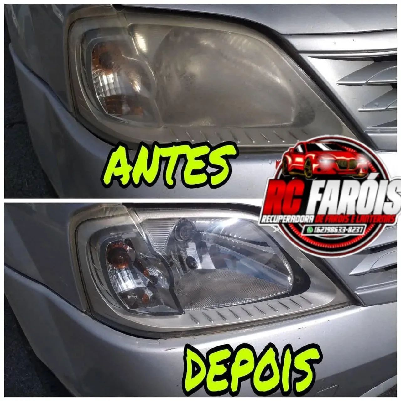 Polimento de faróis - Foto 2