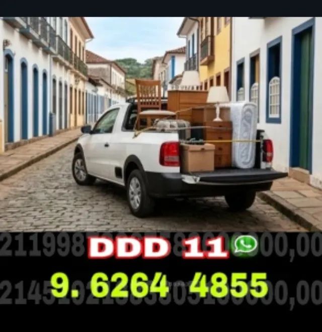 Frete, Fretes, Carretos e Mudanças com Excelente Custo-Benefício