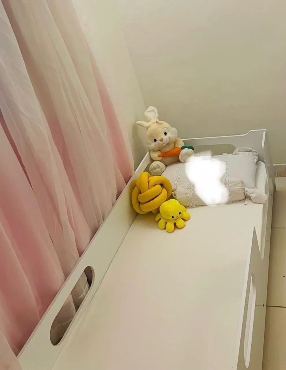 Cama com colchão infantil  - Foto 2