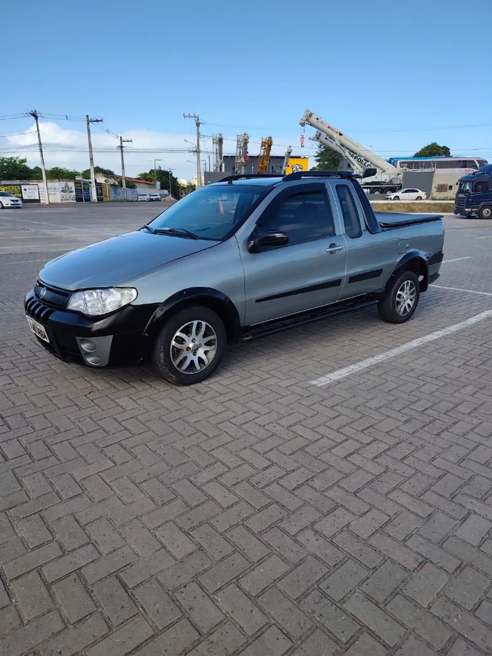 Fiat Strada Strada Adv/Adv TRYON 1.8 mpi Flex 8V CE 2007