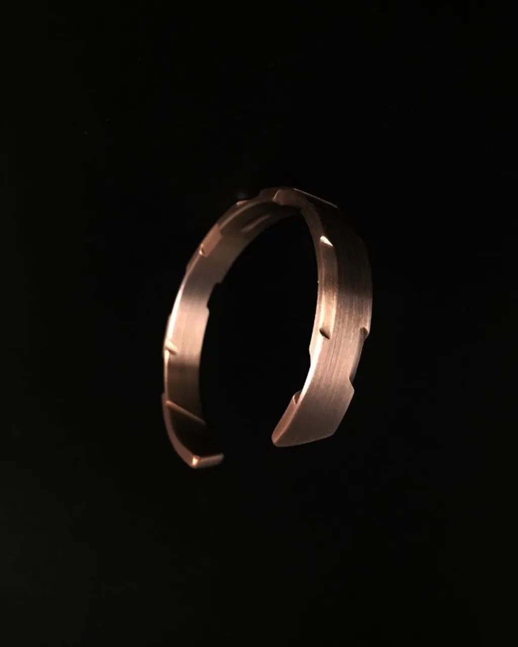 Pulseira masculina de cobre puro SCIFI - Foto 5