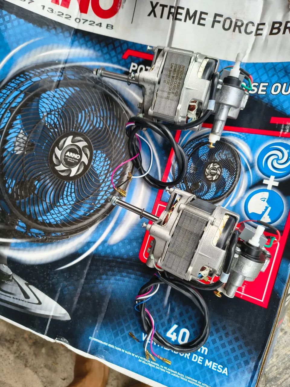 Motor ventilador arno  - Foto 2