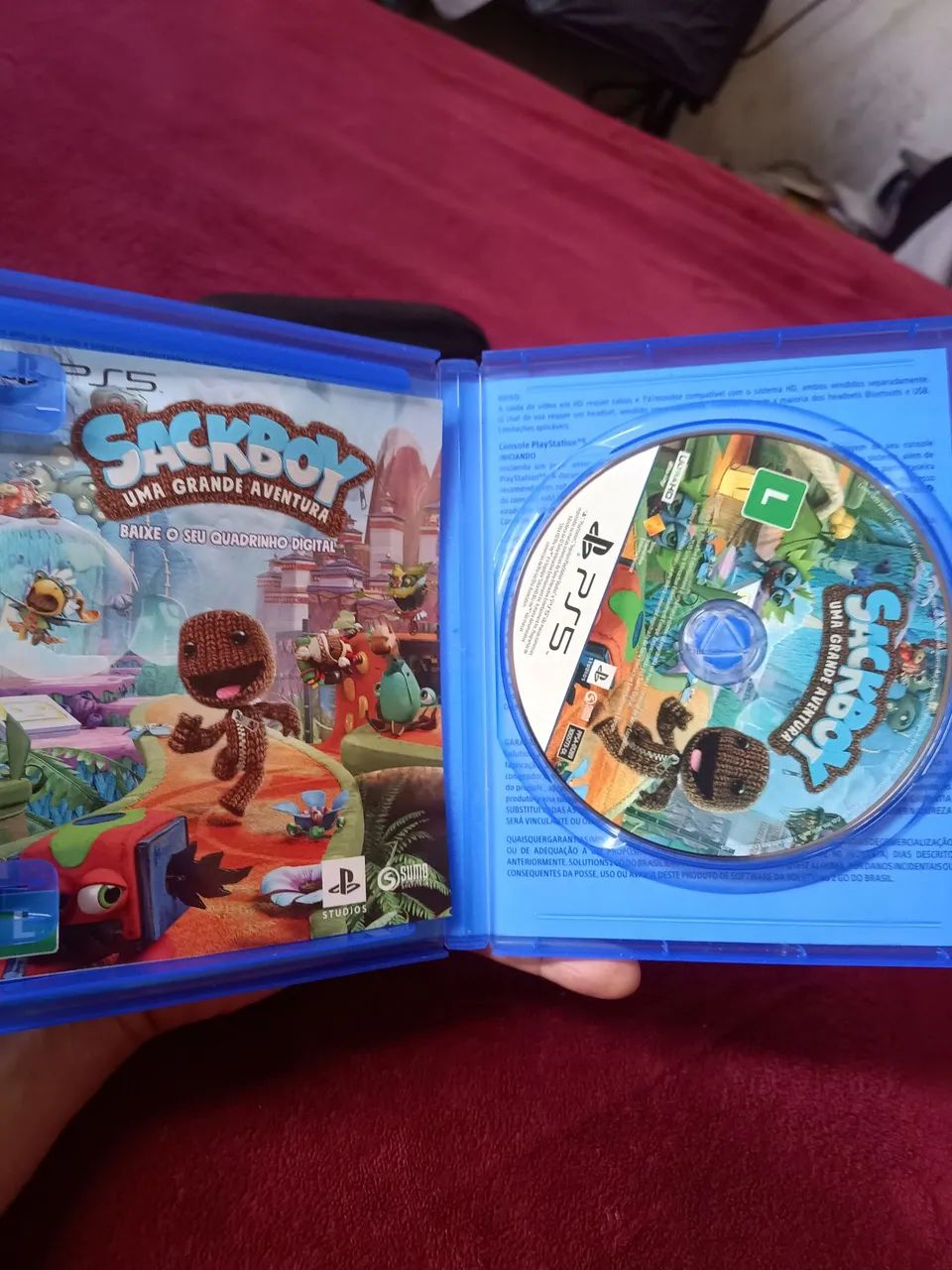 Jogo Sackboy ps5 