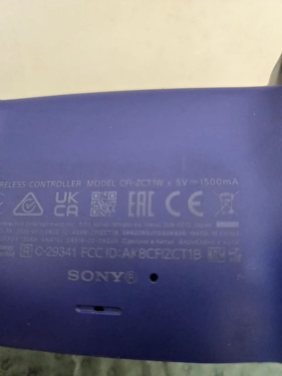Dualsense ps5 cobalt blue  - Foto 3