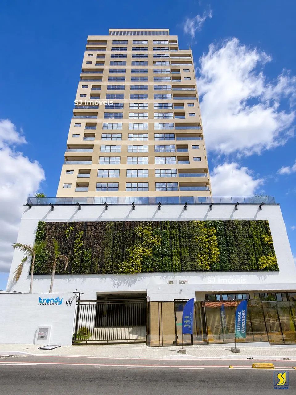 Apartamento de 1ª locação com suíte e varanda na Parquelândia