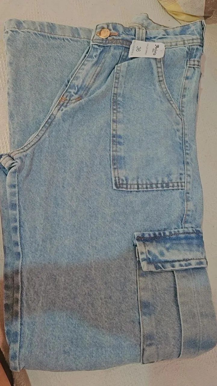 Calça cargo 